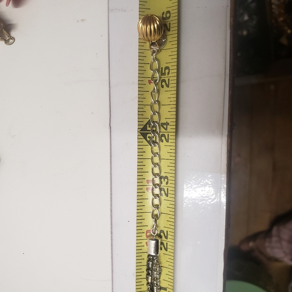 Alfani Long Multi Tone Knot Necklace - Picture 4 of 8